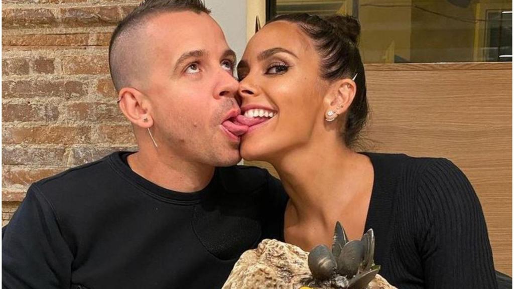 Cristina Pedroche y David Muñoz.