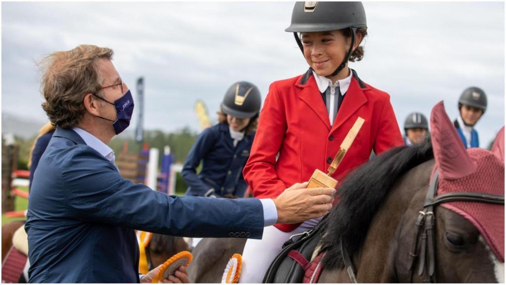 Feijóo estuvo esta mañana en Ferrol