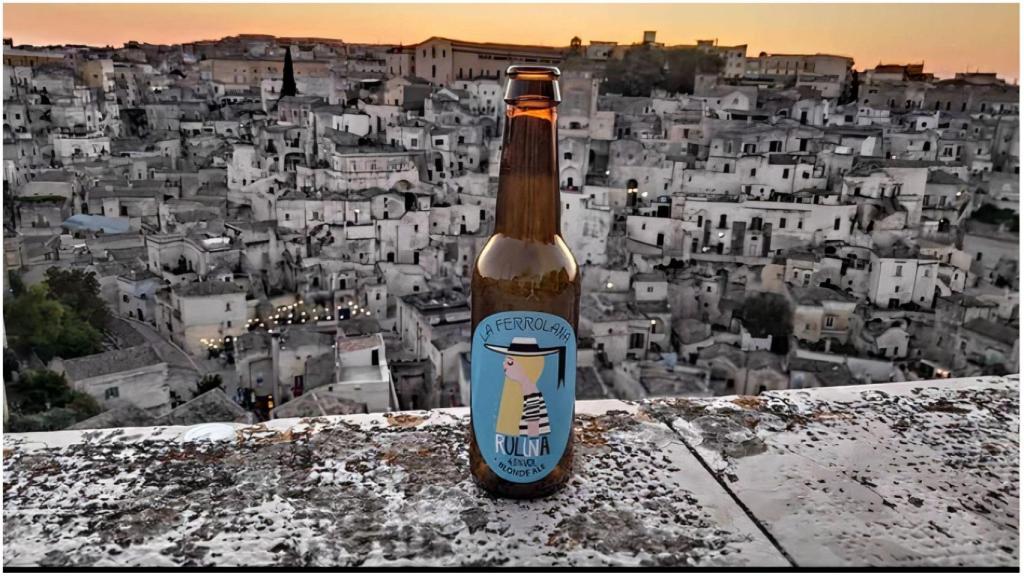 La cerveza ha llegado a lugares como Matera, en Italia.