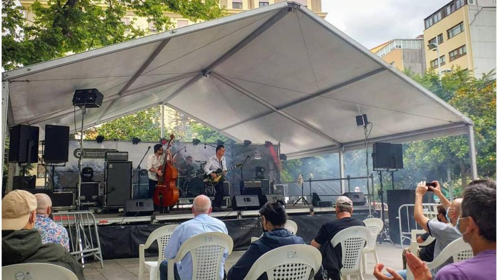 Concierto de la primera jornada del Noroeste Estrella Galicia 2021.