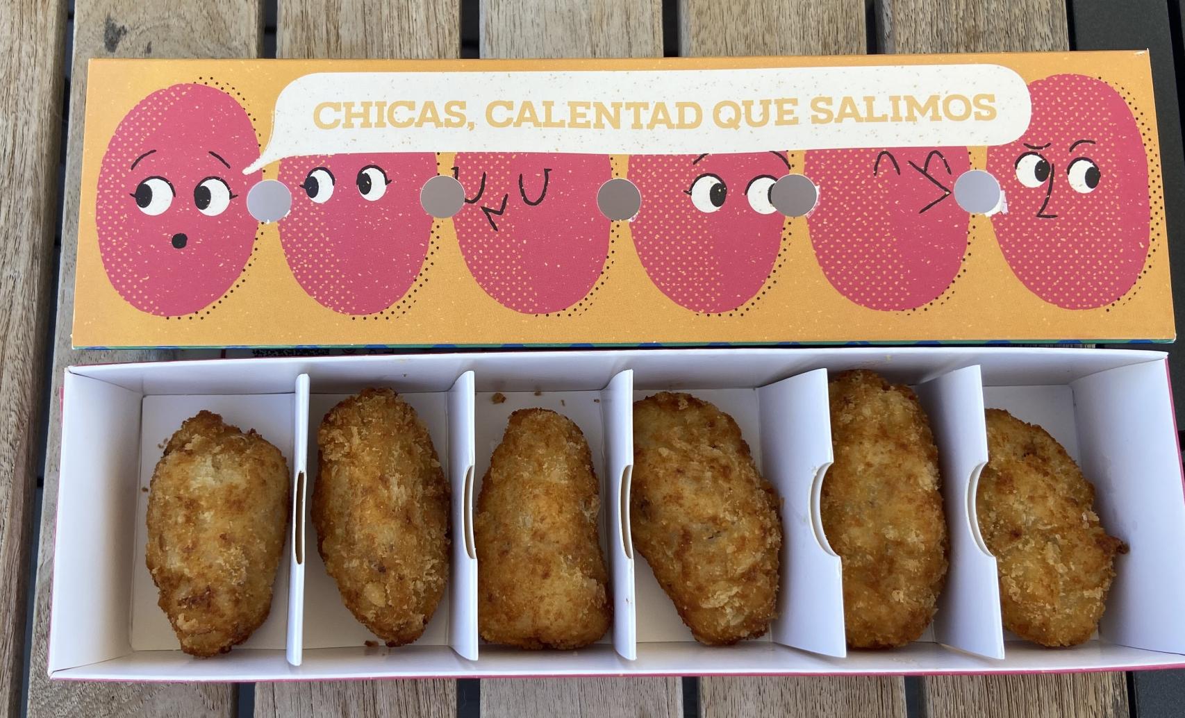 Croquetas de jamón ibérico