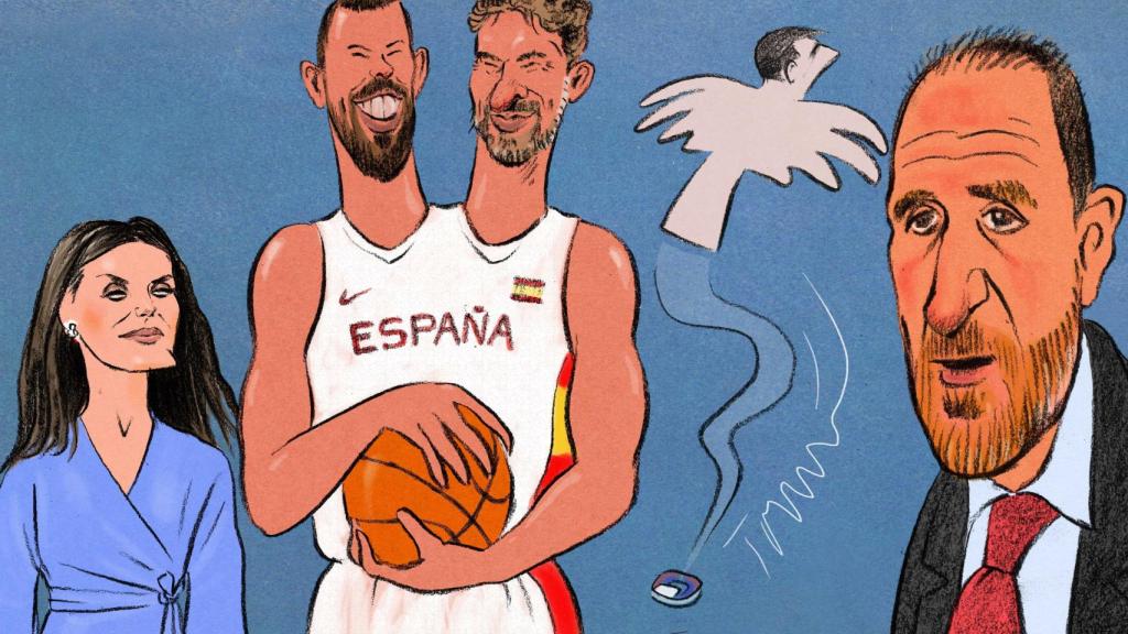 Messi, los Gasol, Enric y Rigalt, que cambian de aires.