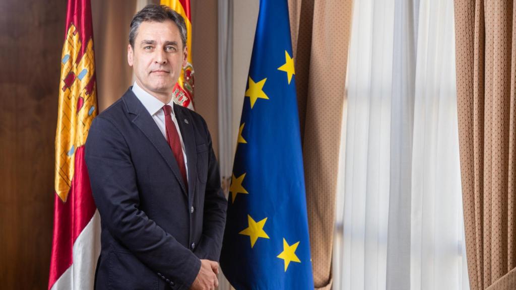 Francisco Tierraseca, delegado del Gobierno en Castilla-La Mancha.