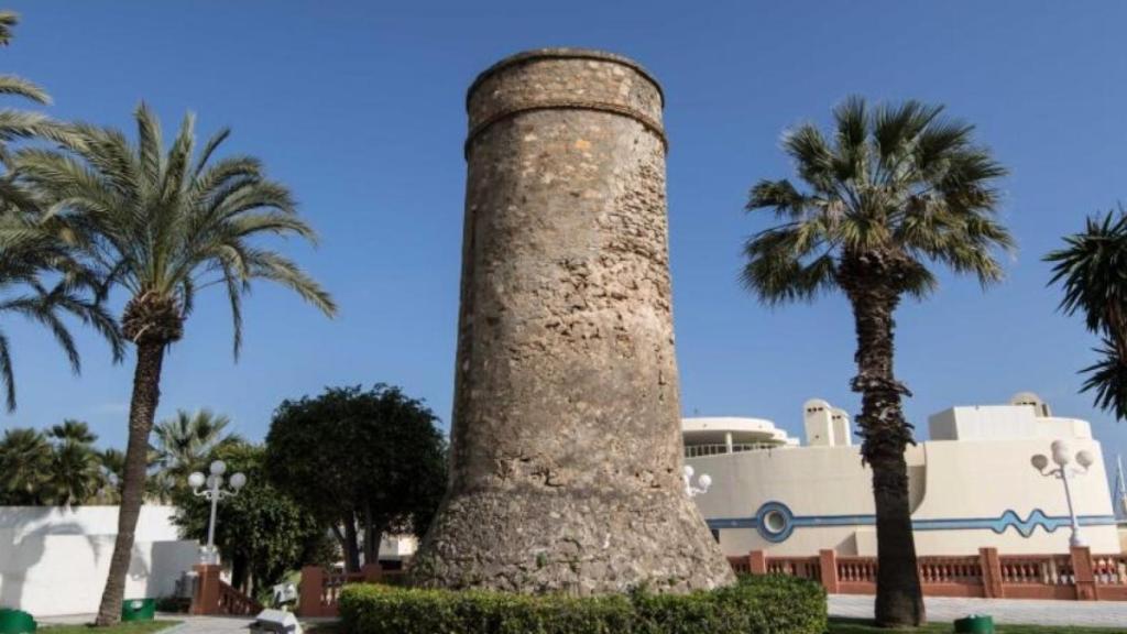 Gracias a esta torre, Sea Life no sufre el pillaje de piratas.