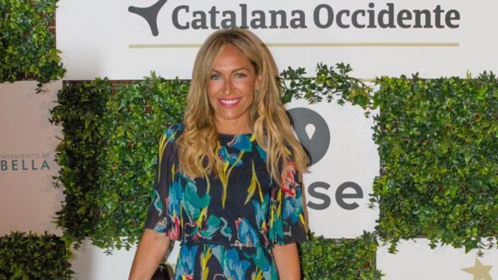 Luján Argüelles en el festival Starlite.