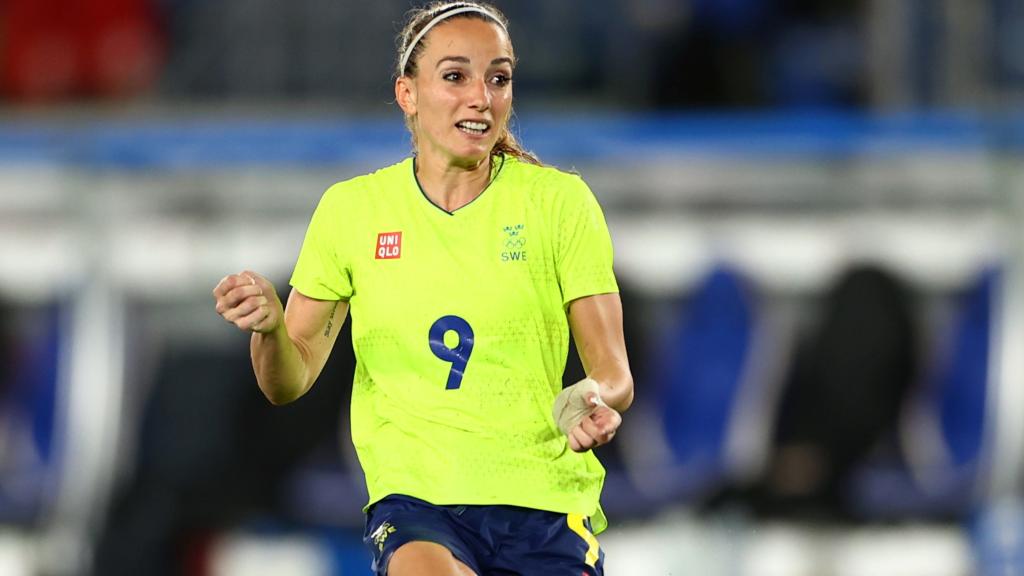 Kosovare Asllani, en los Juegos Olímpicos de Tokio 2020
