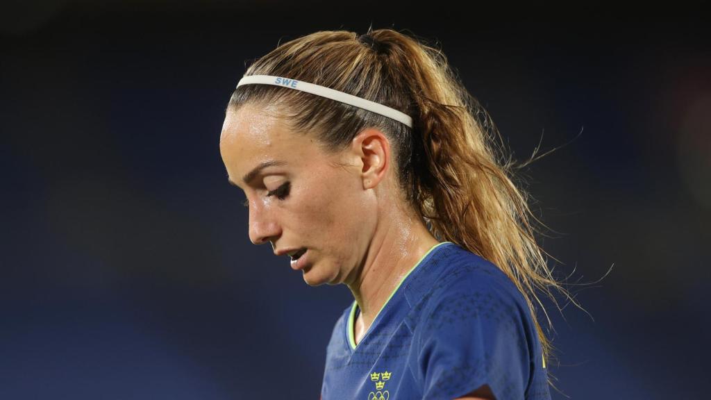Kosovare Asllani, en los Juegos Olímpicos de Tokio 2020