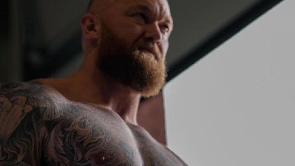 Hafþór Júlíus Björnsson, el strongman islandés que interpretó a 'La Montaña' de Juego de Tronos