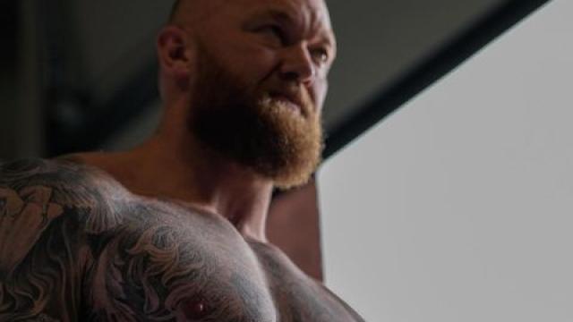 Hafþór Júlíus Björnsson, el strongman islandés que interpretó a 'La Montaña' de Juego de Tronos