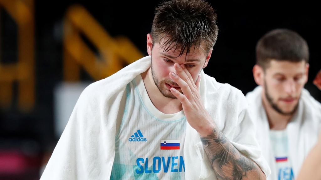 Luka Doncic, tras caer en Tokio 2020