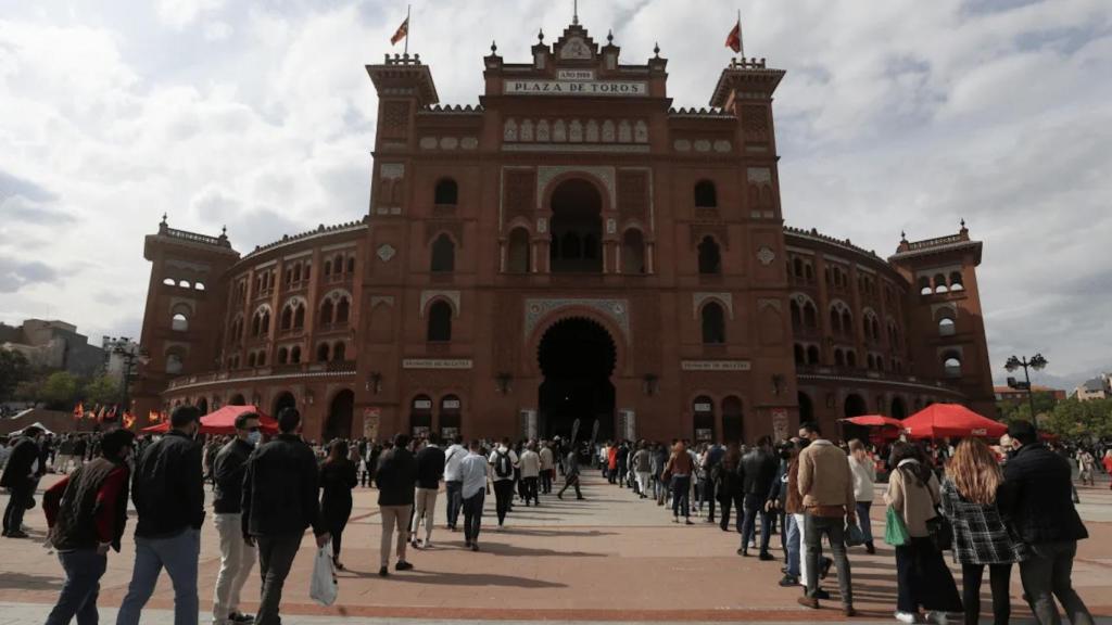 Plaza de toros de Las Ventas, en Madrid.