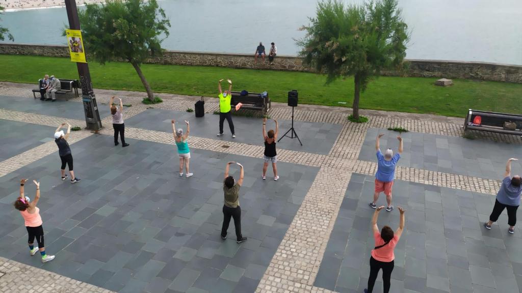 A Coruña, un auténtico pabellón natural para la práctica del deporte