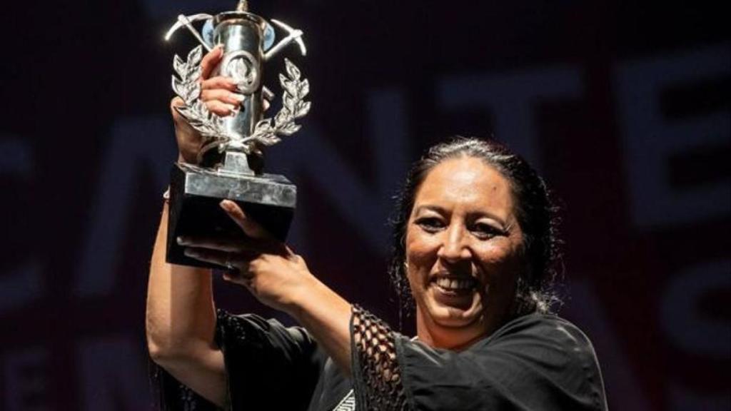 'La Repompilla de Málaga', ganadora de la Lámpara Minera 2021.