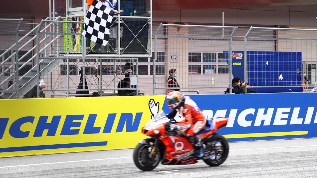Jorge Martín, en el Gran Premio de Estiria de MotoGP
