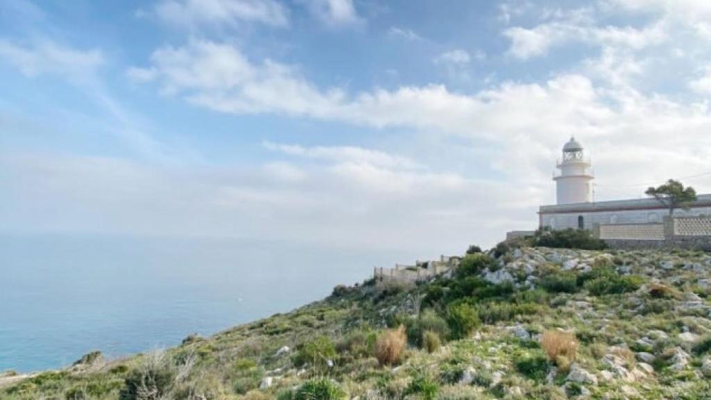Faro del Cabo de San Antonio en Jávea, Alicante.