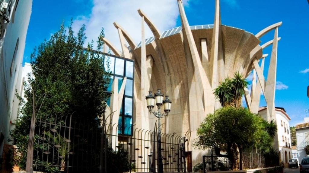 Iglesia de la Virgen de Nuestra Señora de Loreto en Jávea.