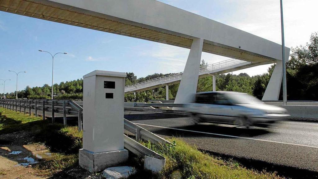 Dos radares de Alicante, entre los que más multan de España: esta es su ubicación.