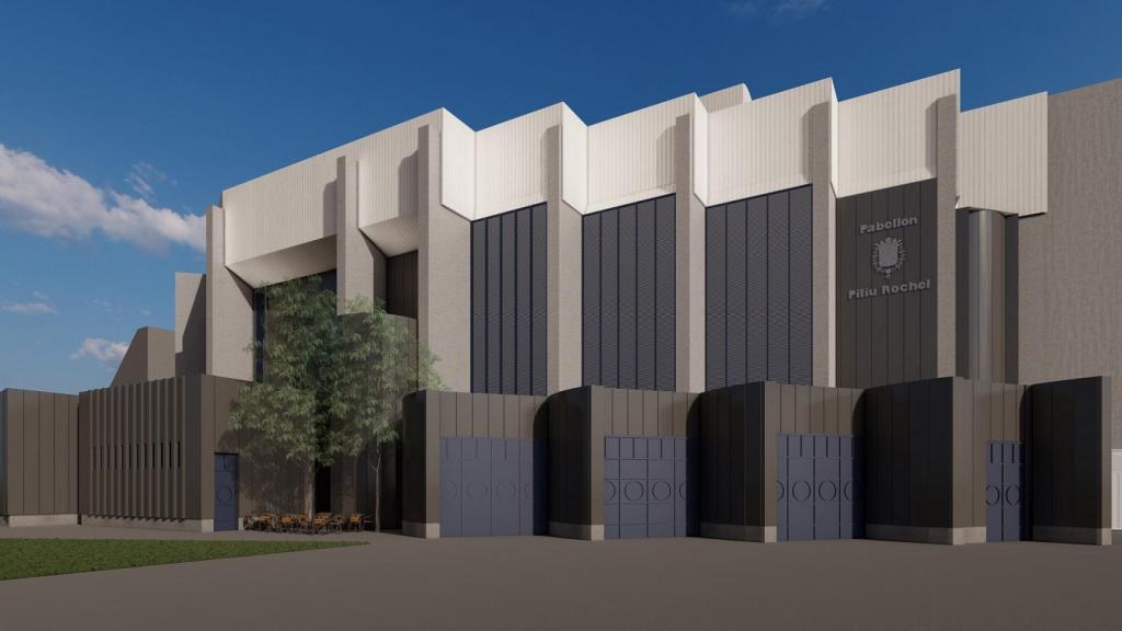 Así será el nuevo Pitiu Rochel: Alicante invertirá 2,3 millones en reformar el pabellón.