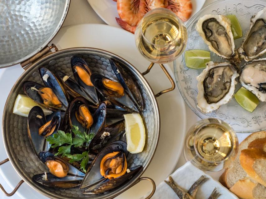 Los jereces armonizan con todo tipo de comida.