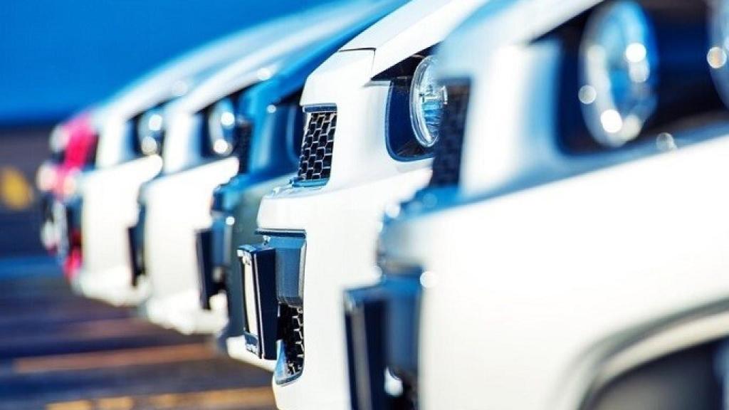 Coches. Imagen de archivo