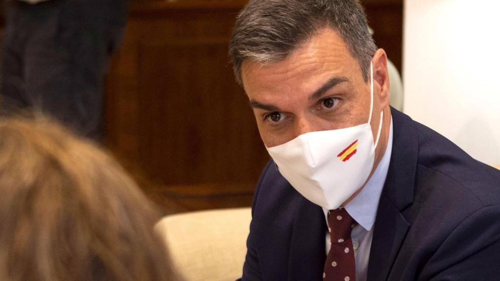 Pedro Sánchez en imagen de archivo.