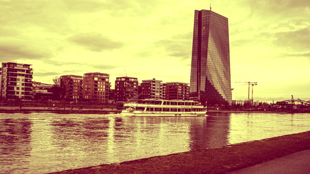 Banco Central Europeo, Fráncfort.