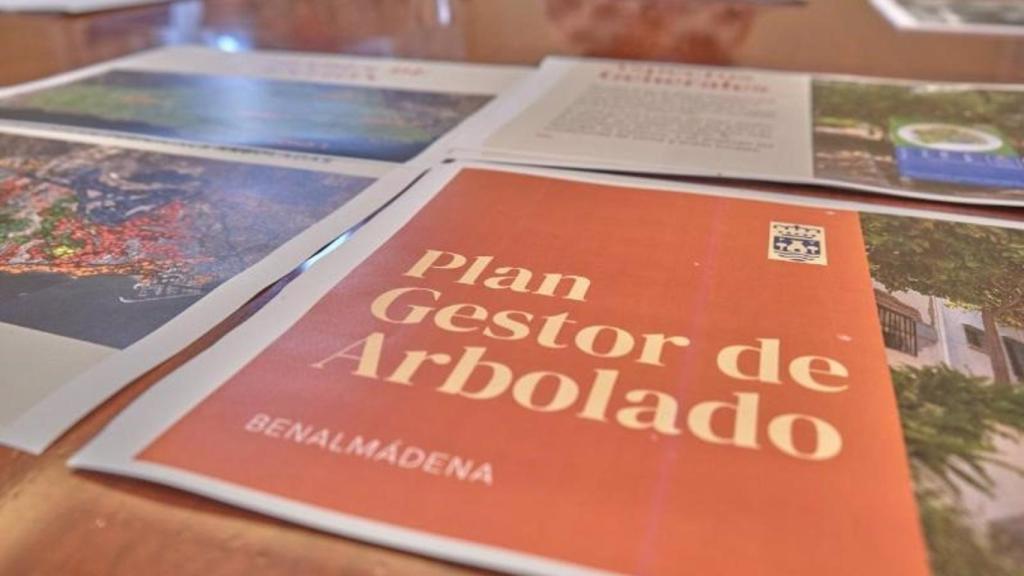 Benalmádena elabora su primer plan gestor del arbolado para potenciar su sostenibilidad y desarrollo verde