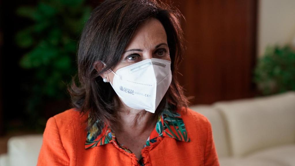 Margarita Robles, ministra de Defensa.