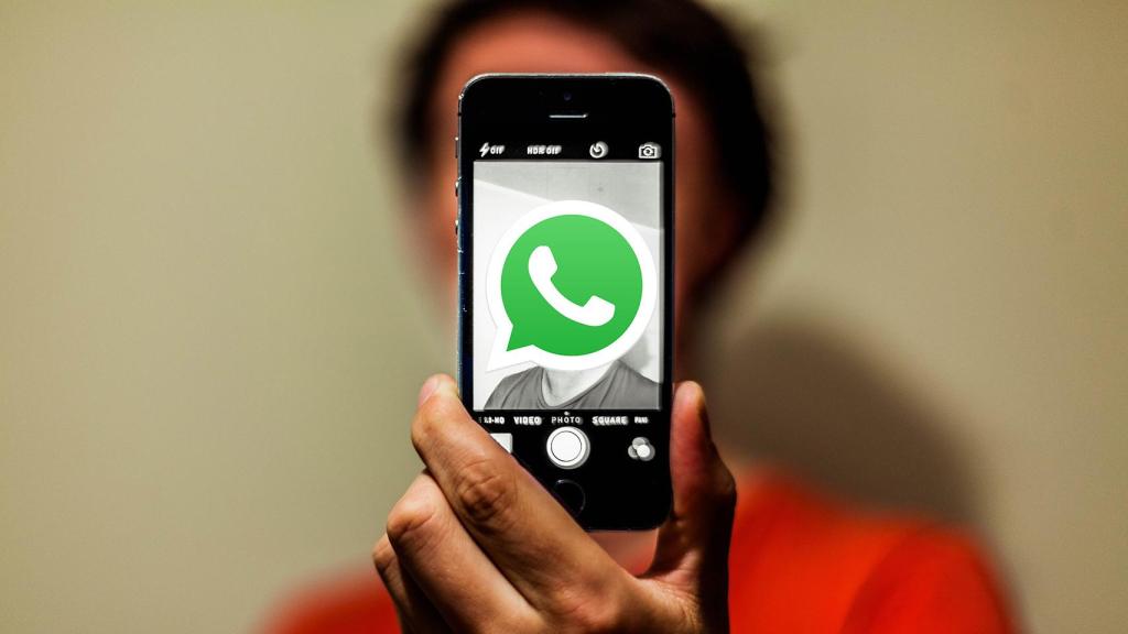 iPhone con el logo de un iPhone