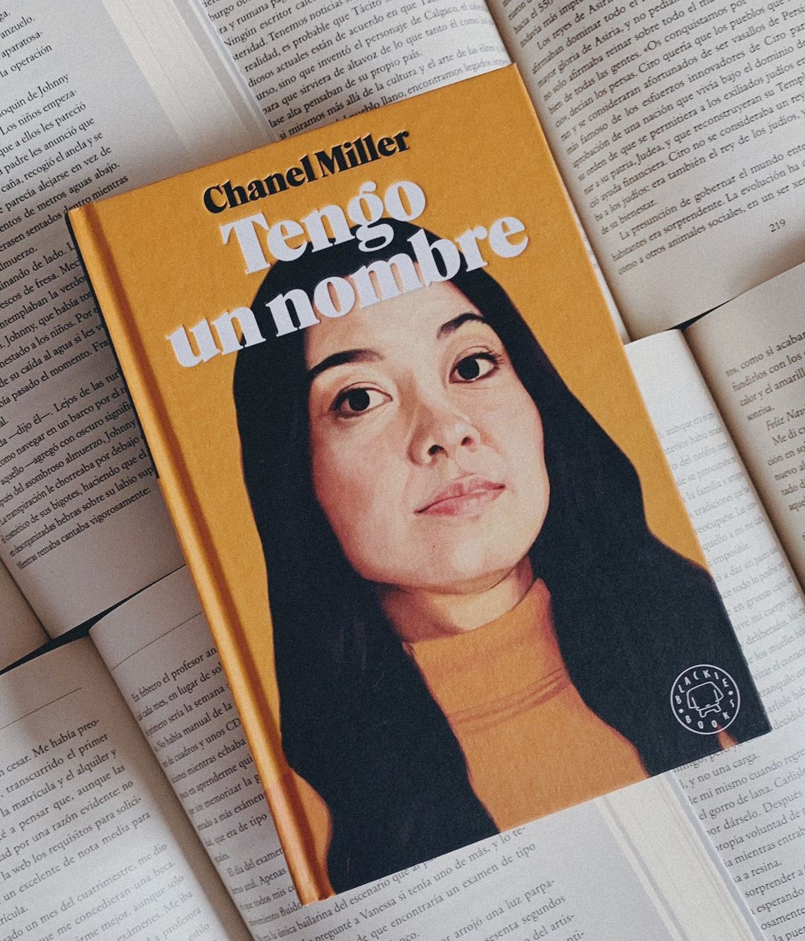 Uno de los libros que Irene ha reseñado en @mataraunlector. Foto: cedida