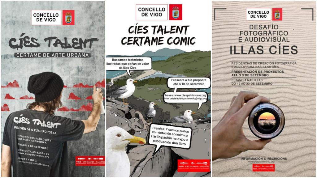 Vigo convierte las Cíes en un laboratorio artístico