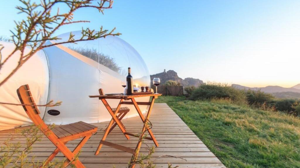 Bubbletent Canarias