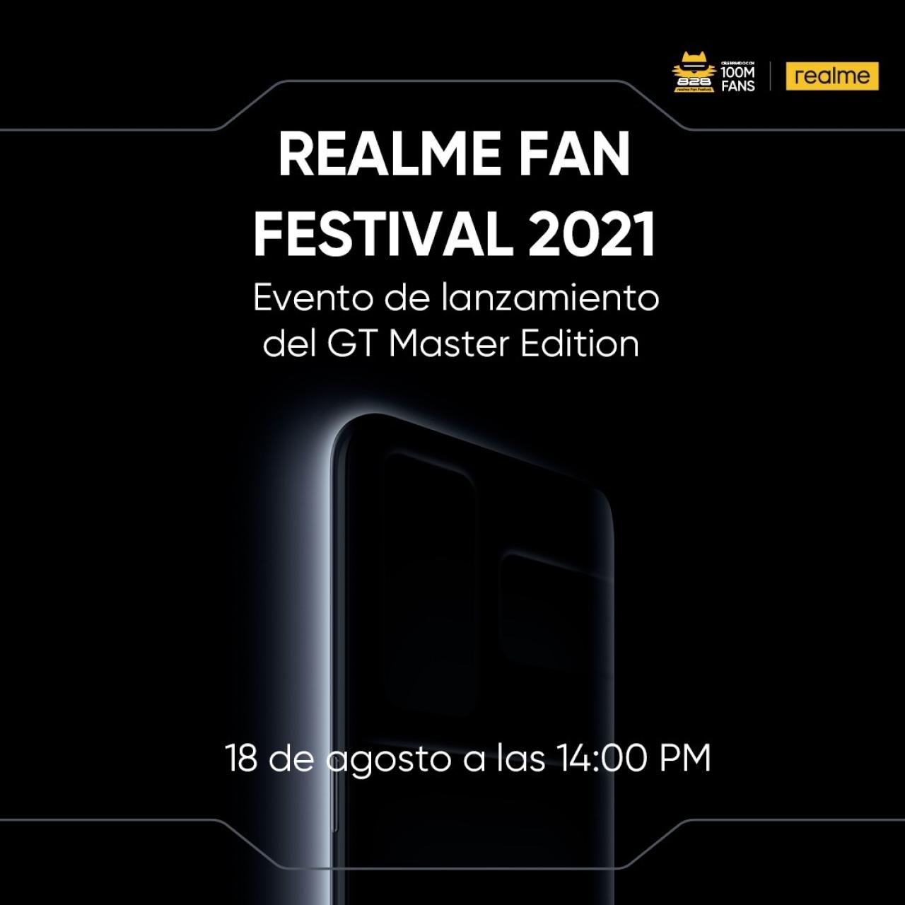 realme GT Master Edition presentacion