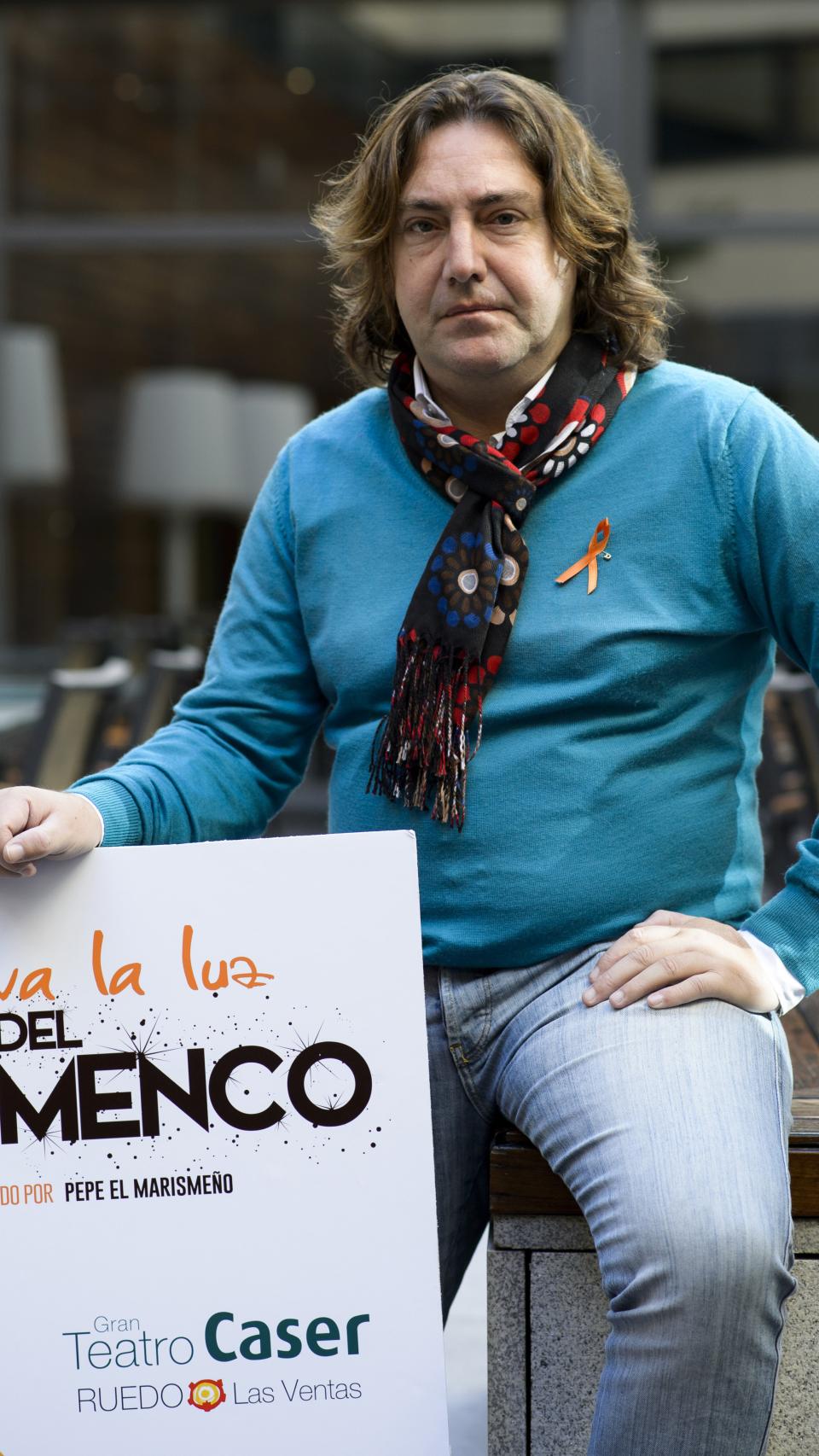 El artista en una imagen tomada en mayo de 2015.