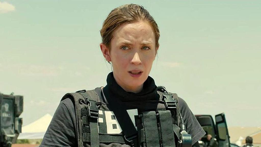 Emily Blunt es Kate Macer en 'Sicario'