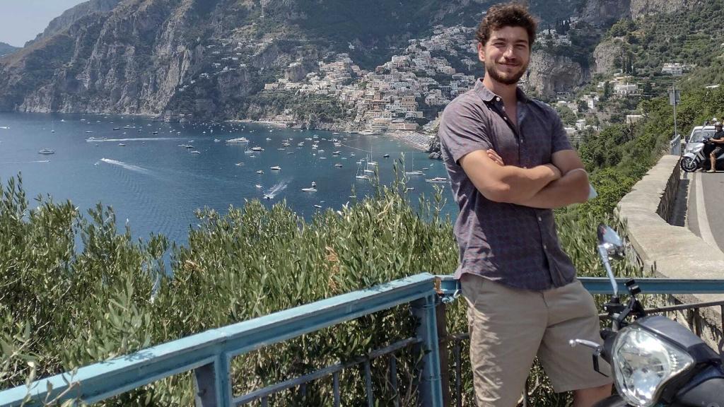 Fernando Meyer. Estuvo 13 días confinado en un convento en Italia.