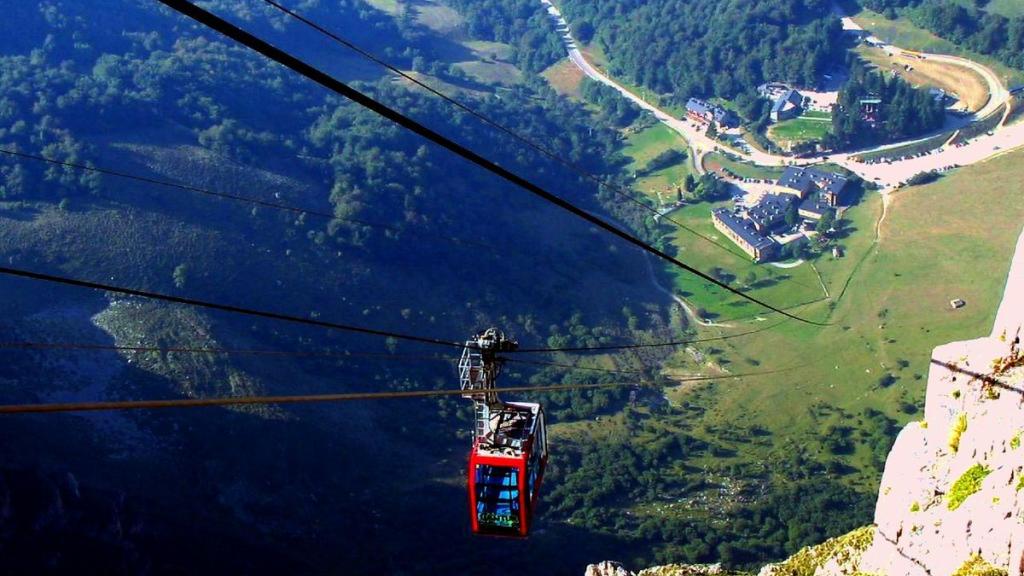Fuente Dé y su teleférico