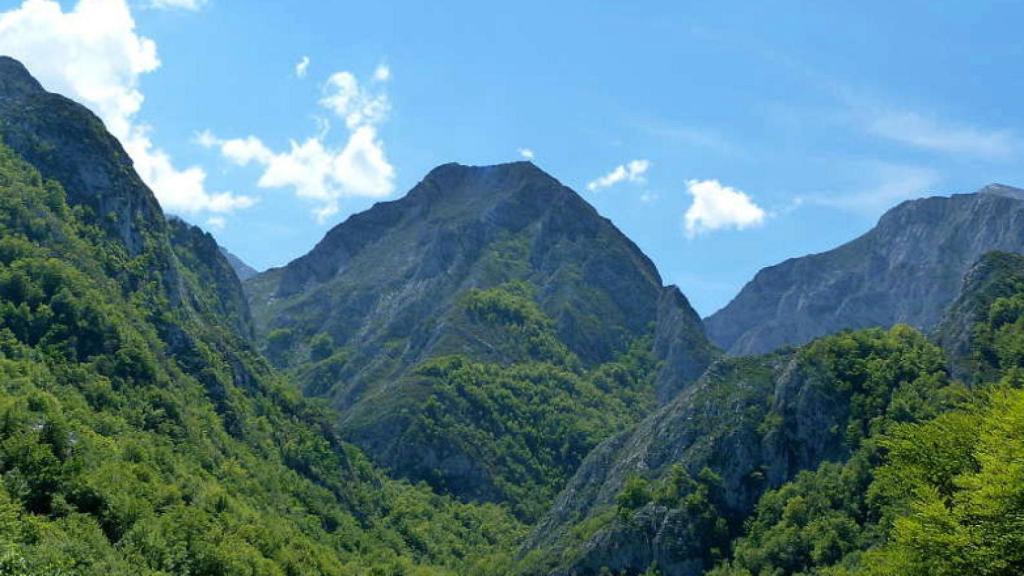 Ruta de Poncebos a Bulnes