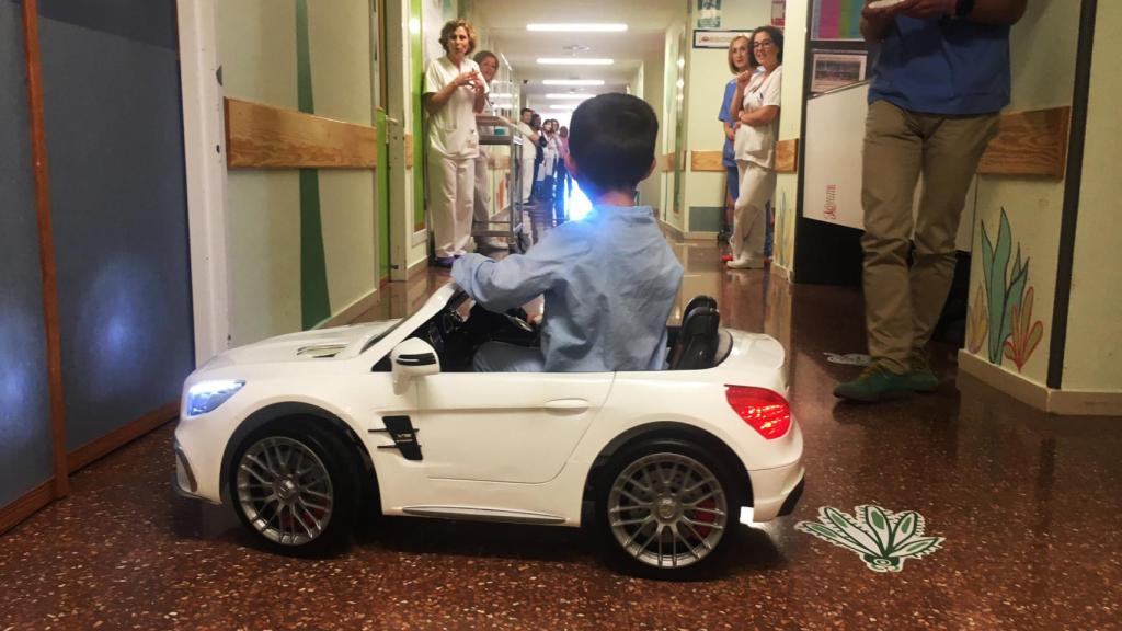 Servicio de pediatría del Hospital de Orihuela.