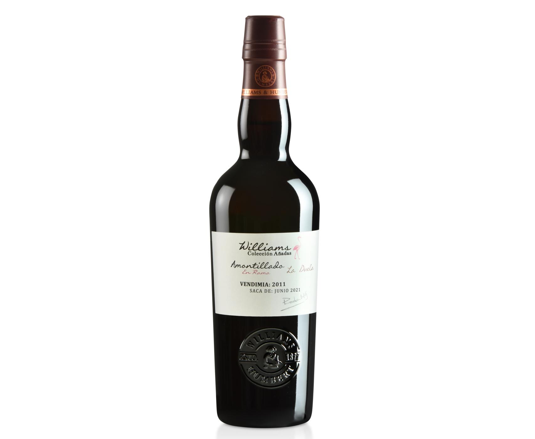Wiliams & Humbert Colección Añadas Amontillado 2011 'La Duela'.