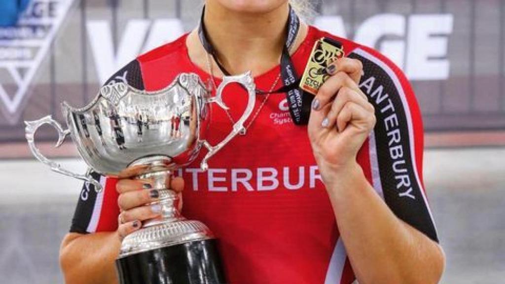 La ciclista neozelandesa Olivia Podmore