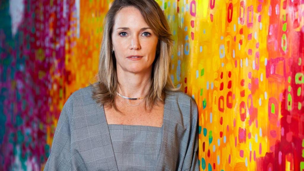 Claudia Woods, CEO de WeWork en América Latina.