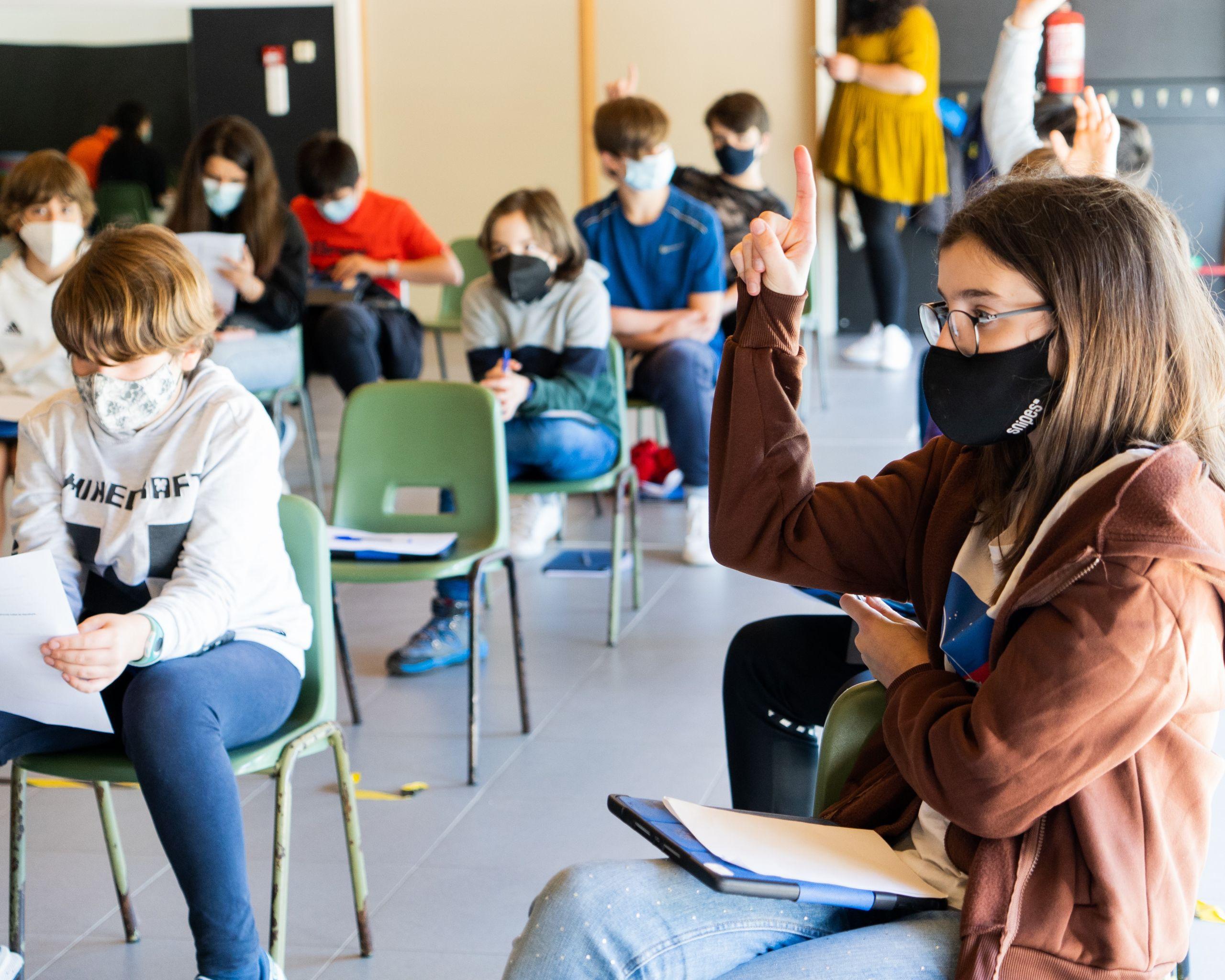 Jornada en un centro educativo de Ourense (CME).