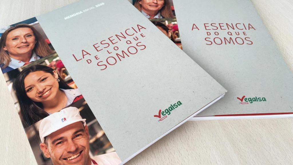 Vegalsa-Eroski, primera empresa gallega con memoria anual certificada por AENOR