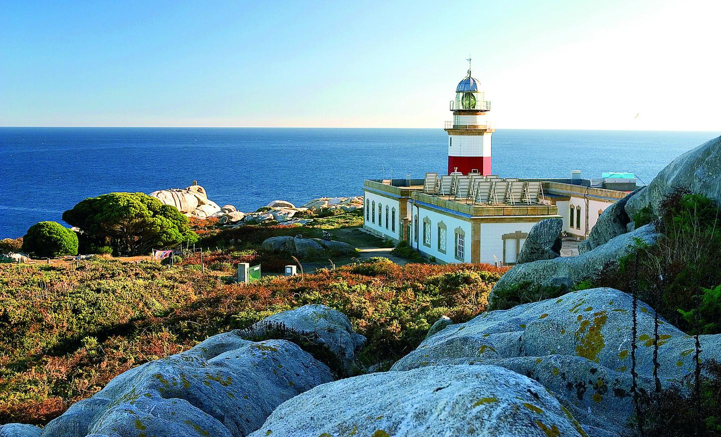 Faro de Sálvora (Foto: Turismo de Galicia)