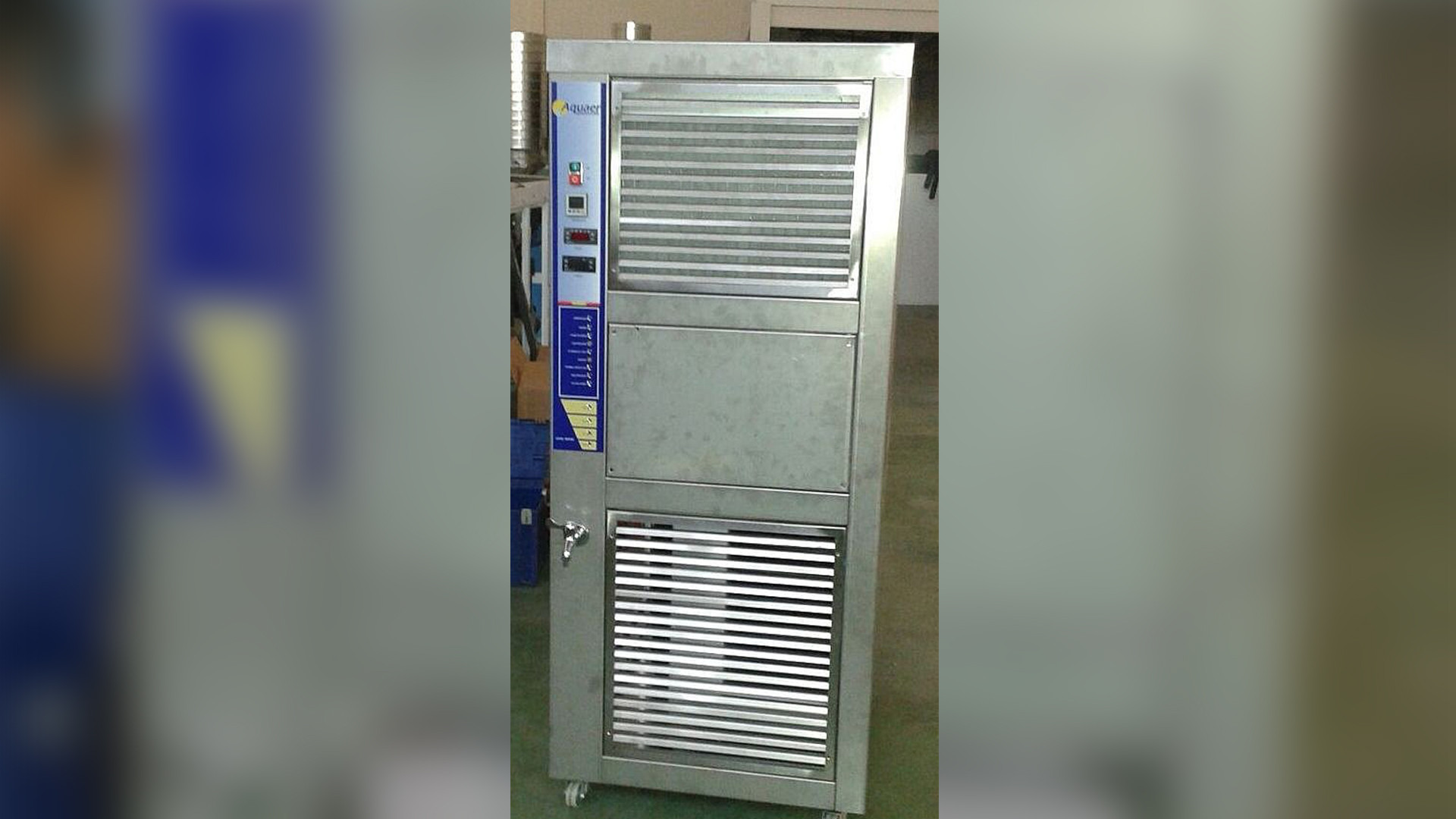 Una de las máquinas de Aquaer. Foto: Aquaer