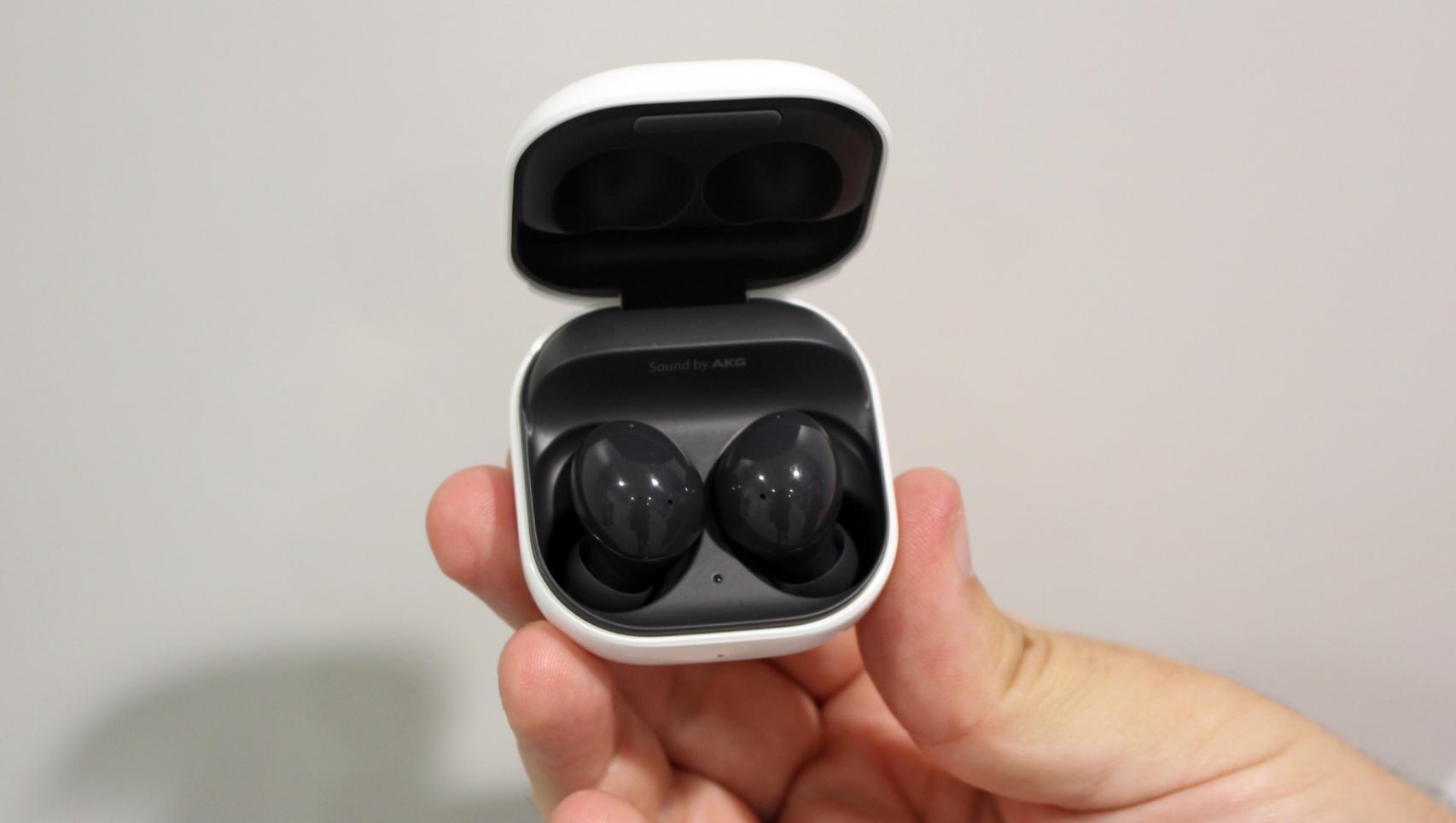 Así son los Samsung Galaxy Buds 2
