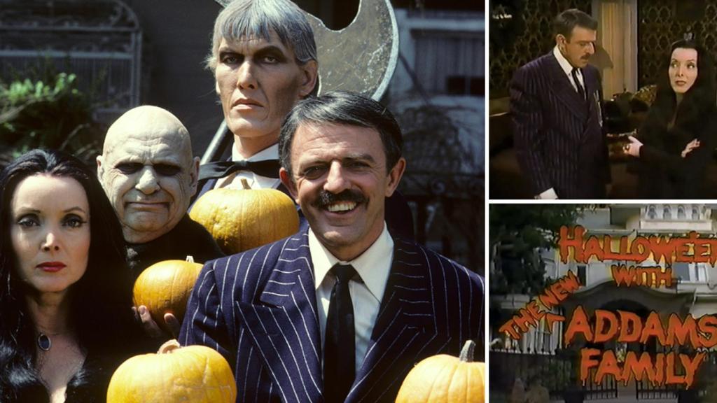 'Halloween with de new Addams family'