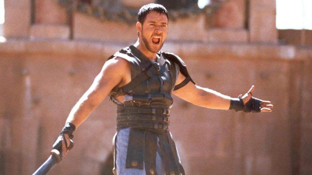 Un fotograma de la película 'Gladiator'.