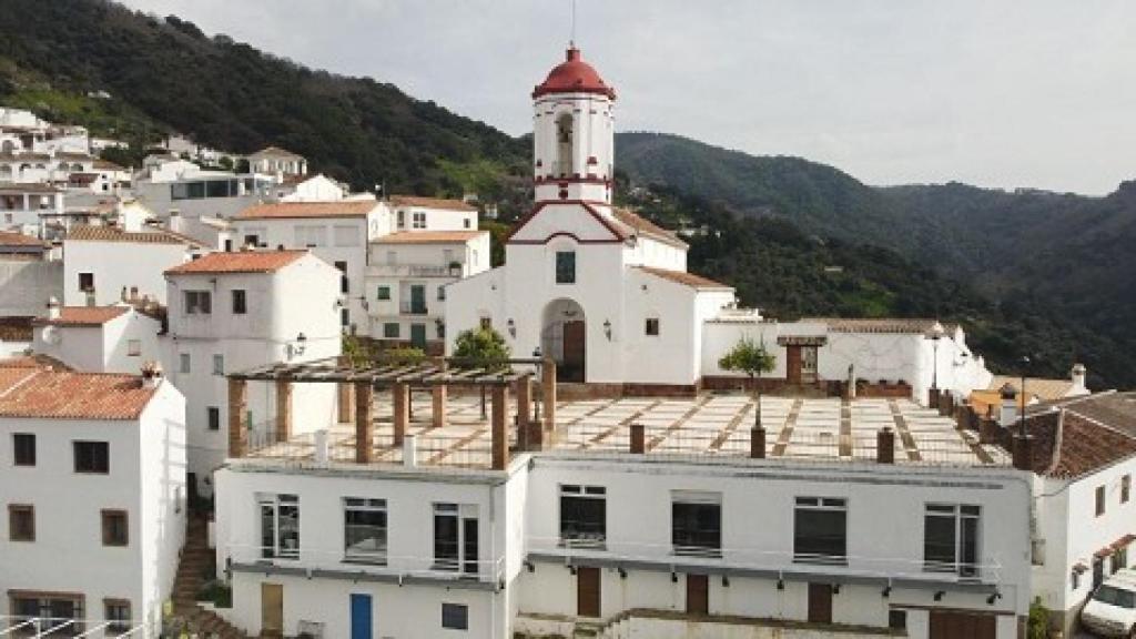 Una foto de archivo de Genalguacil.